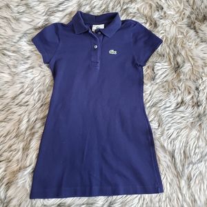 Lacoste Polo Dress/Tunic